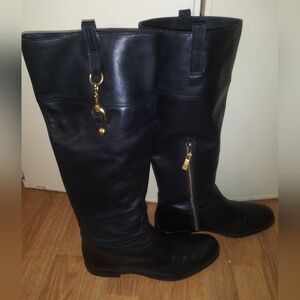 vintage coach riding boots